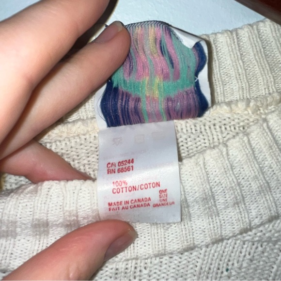 Vintage Cotton Ginny Sweater - Picture 3 of 3